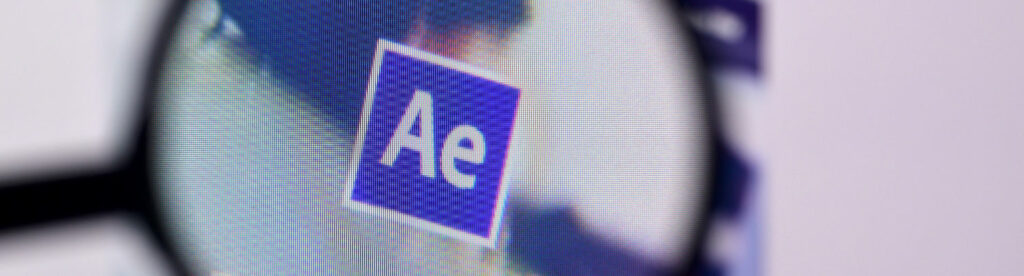 After effect et le motion design